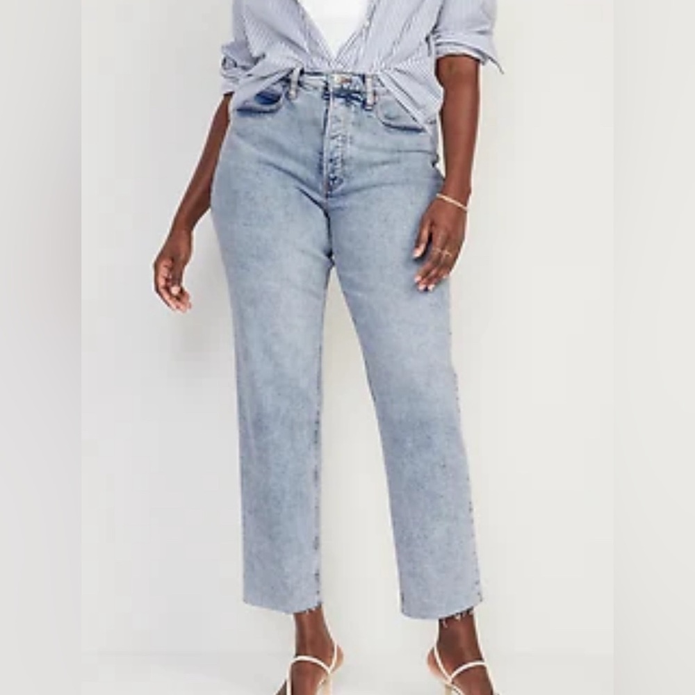 Old Navy Classic Light Blue Denim Jeans